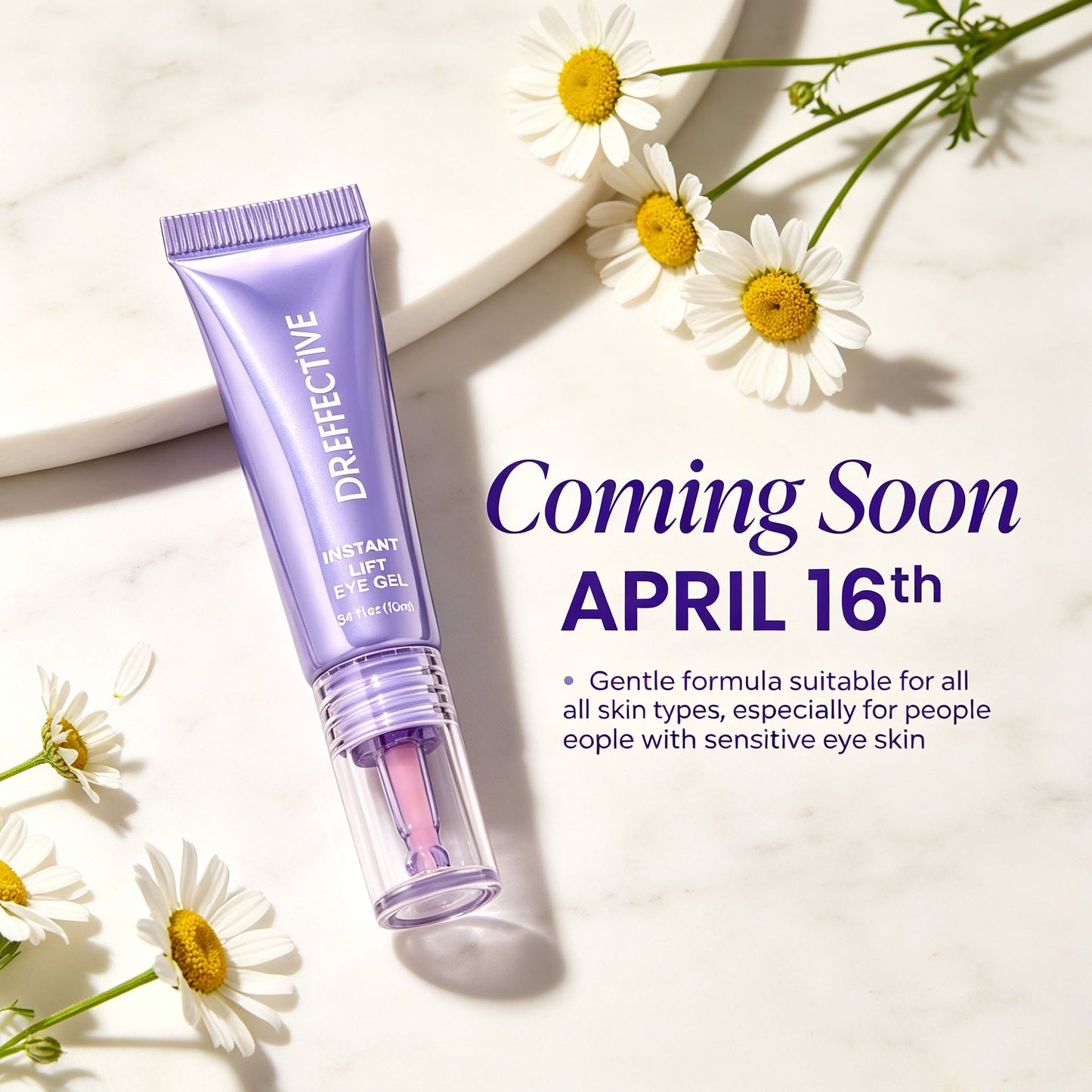 Multi-Effect Eye Cream With Collagen For Hydration And Moisturization