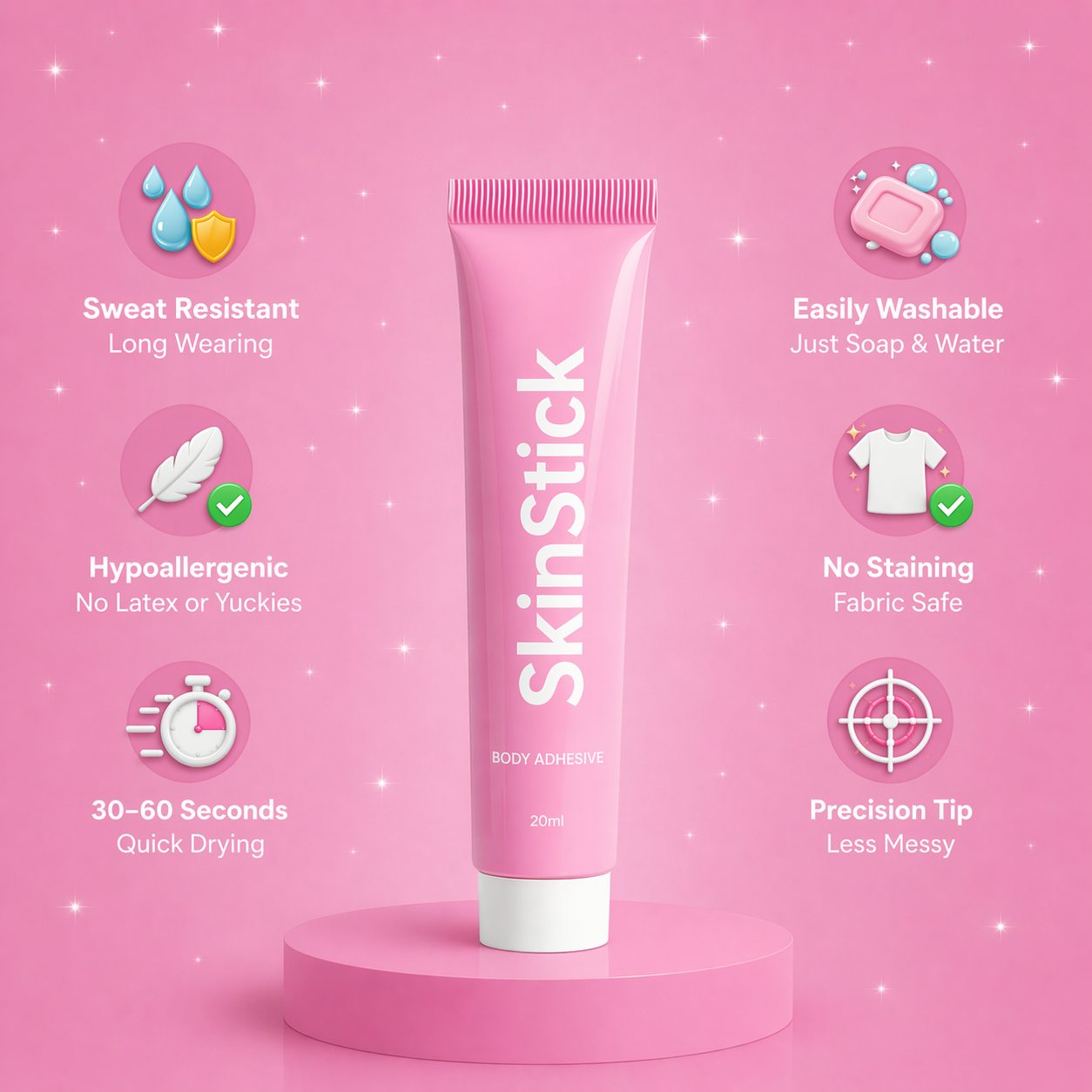 SkinStick™ - Body Adhesive